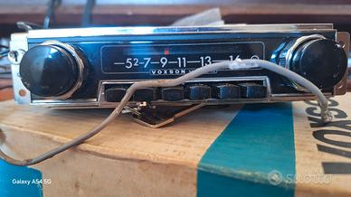 Autoradio VOXSON nuova auto classiche