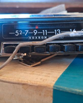 Autoradio VOXSON nuova auto classiche