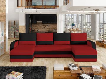 DIVANO ANGOLARE CON FUNZIONE LETTO!