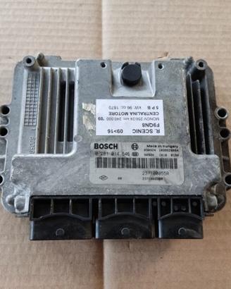 Centr motore RENAULT SCENIC 1870cc benz 2009