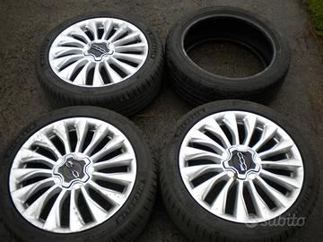 Cerchi fiat 500 x sfusi