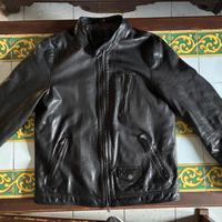 Giacca giubbotto vera pelle uomo