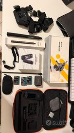 Insta 360 X5 + snow bundle + action selfie stick