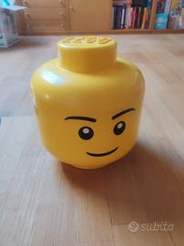 Logo Testa Storage/ Contenitore