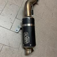 Terminale Scarico arrow gp