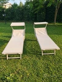 lettini da giardino