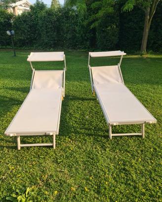 lettini da giardino