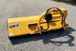 Trincia ferri MC 180 spostamento idraulico