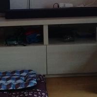 mobile porta televisore con cassetti estraibili