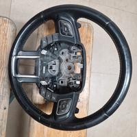 Volante Evoque con tasti e palette