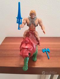 He-Man e Battle Cat tutto Taiwan in buone condizio
