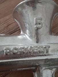 Tritacarne Porkert numero 5. Anni Cinquanta