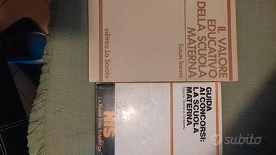 Il valore educativo della scuola materna 