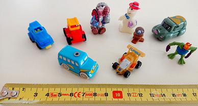 8 giochini sorpresine Kinder Sorpresa