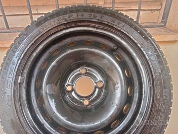 RUOTA COMPLETA RENAULT TWINGO