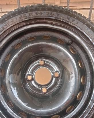 RUOTA COMPLETA RENAULT TWINGO