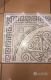 Piastrella 120x120 Rosone Pad Lappato VColori Roca