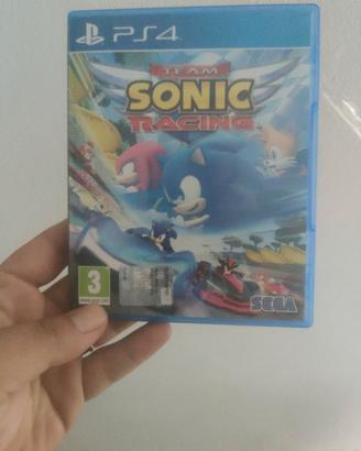 Sonic Racing PS4