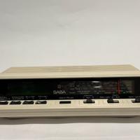 Radio sveglia Saba