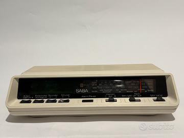 Radio sveglia Saba
