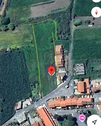 Terreno edificabile a S. M. Del Cedro