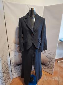 Completo in puro lino donna