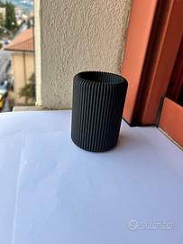 Portaoggetti / Portapenne Minimal Nero