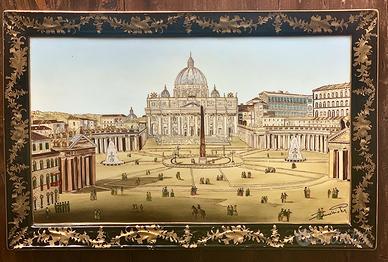 Porcellana dipinta a mano Gualtiero Zannetti