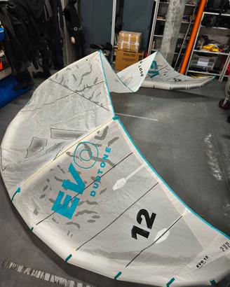 Attrezzatura Kite Duotone completa