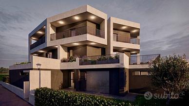 Appartamento di 286 m² con 4 locali e box auto dop
