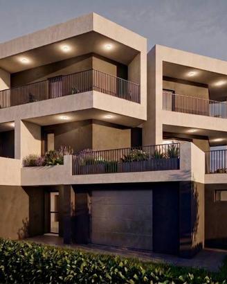 Appartamento di 286 m² con 4 locali e box auto dop