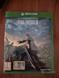 Final fantasy xv one day edition