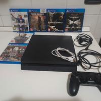 PS4 SLIM 1TB IN GARANZIA PLAYSTATION 4 ENTRA LEGGI