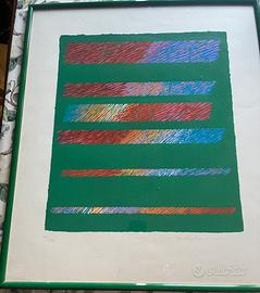 Pietro dorazio litografia quadro