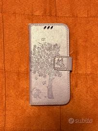 Cover a portafoglio per iPhone 12 Mini