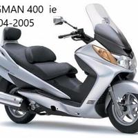 BURGMAN 400 2004 2005 carter pompa staffa impianto