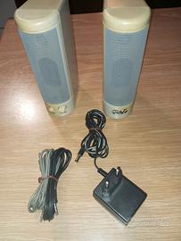 Piccole casse amplificate