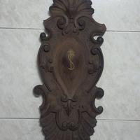 Intaglio in palissandro