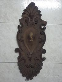 Intaglio in palissandro