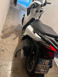 Sh125 bianco e nero