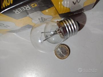 Lotto da 10 Lampadine 40W E27 Sfera chiara
