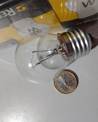 Lotto da 10 Lampadine 40W E27 Sfera chiara