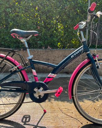 Bici btwin ragazza ruote 24 pollici