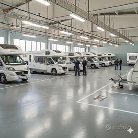 Rimessaggio Camper