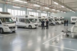 Rimessaggio Camper