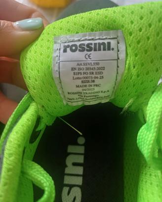 Scarpe antinfortunistiche