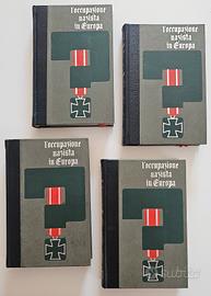 L'occupazione nazista in Europa - 4 volumi