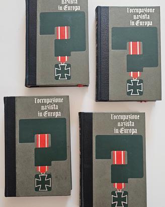 L'occupazione nazista in Europa - 4 volumi