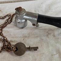 MANETTA ACCELERATORE TRENO VINTAGE FS FERROVIE