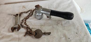 MANETTA ACCELERATORE TRENO VINTAGE FS FERROVIE